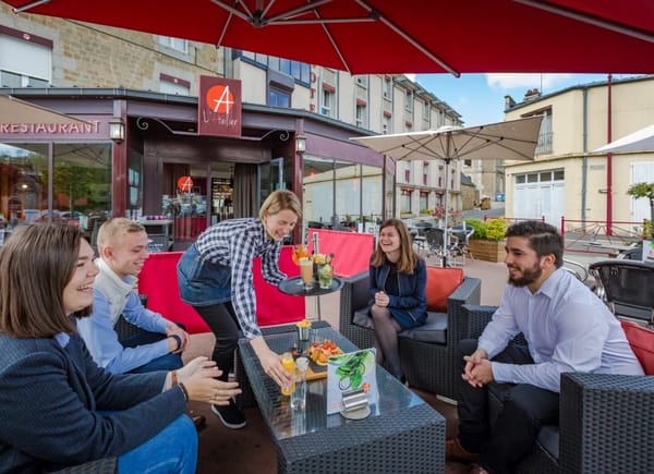 Le Fruitier, Hôtel 3*, Villedieu-les-Poêles, Normandie, France